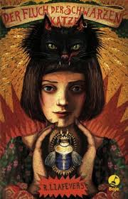 Der Fluch der schwarzen Katze by R.L. LaFevers