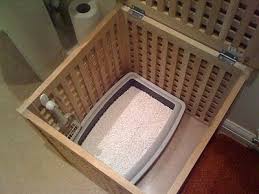 A Hol For Kitty Ikea Hackers In 2020 Cat Litter Box Cat Furniture Litter Box