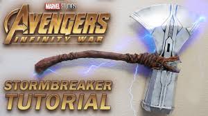 Thor S Stormbreaker Tutorial Diy Avengers Infinity War Free Templates Youtube Find more similar flip pdfs like stormbreaker. thor s stormbreaker tutorial diy avengers infinity war free templates