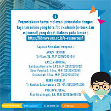 Perpustakaan adalah salah satu media penyedia ilmu pengetahuan. Pemberitahuan Layanan Perpustakaan Selama Masa Darurat Covid 19 Sebelas Maret University Library