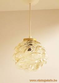 Vintage lamp, 1960's 1970's bubble glass and plastic table lamp, mid century desk lamp ristanz. Bubble Glass Pendant Lamp Vintageinfo All About Vintage Lighting