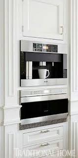 Espressione stainless steel combination espresso. 12 Built In Coffee Maker Ideas Kitchen Remodel Kitchen Design Home Kitchens