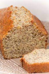 zitronen mohn kuchen lemon poppy seed cake rezepte kuchen lecker