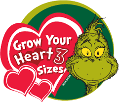 Dr Seuss S The Grinch How To Grow Your Heart 3 Sizes Grinch Christmas Grinch Christmas Party Grinch Party