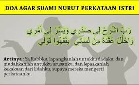 Doa agar istri patuh pada suami jarak jauh, istri mudah diatur! Doa Supaya Istri Nurut Pada Suami Jarak Jauh Doa Mustajab Agar Suami Tunduk Kepada Istri Jika Istri Anda Susah Diatur Dan Mulai Melawan Sebaiknya Anda Bacakan Mantra Signjawabansoal
