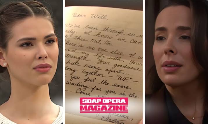 B&B's Electra Forrester found the stolen letter in Poison Ivy's purse – her  revenge is going to be spectacular!