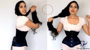 Thin Or Thick Corset Profiles Comparing Silhouettes And Cross Section Lucy S Corsetry