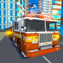 Alegeți un joc cu pompieri din listă și puteți juca online gratuit pe mobil sau computer. Fire City Truck Rescue Driving Simulator Gratuit Online