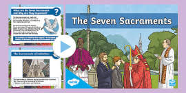 Challenge them to a trivia party! Catholic Sacraments Of Initiation Powerpoint Cfe Resources