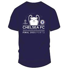 On 17 june 2020, the uefa executive committee announced that due to the postponement and relocation of the 2020 final. Chelsea Uefa Champions League Finale Porto 2021 T Shirt Navy Erwachsene