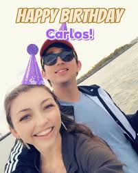 Happy Birthday to my love @its_palacios 🎉 I can't imagine my life without  you and I'm forever thankful that we met 4 years ago today. Let's make the  29 again decade the