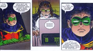 Comic Excerpt] Tim Drake's technological prowess is unrivaled  (Punisher/Batman: Deadly Knights by Chuck Dixon and John Romita Jr) :  r/DCcomics