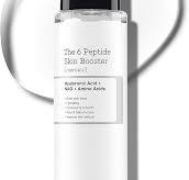 COSRX 6X Peptide Collagen Booster Toner Serum, Niacinamide & Hyaluronic  Acid Facial Essence for All Skin Types, Korean Skin Care, Paraben Free, ...