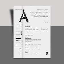 Download Minimalist Cv Template For Free Graphic Design Cv Cv Template Free Cv Template