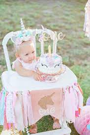 rainbow unicorn first birthday banner unicorn highchair fabric etsy in 2021 unicorn cake smash unicorn cake birthday banner