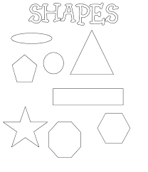 We have collected 39+ number coloring page for toddlers images of various designs for you to color. Shapes 3 Coloring Page