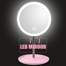 Check spelling or type a new query. China Makeup Backlit Mirror Light With Natural White Led Daylight Vanity Mirror Detachable Storage Base 3 Modes To Espelho Lustro Ld China Mirror And Make Up Price