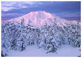 When does the mt bachelor zip line open? Mt Bachelor Greeting Card 8 Pack Mike Putnam Photography