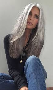 Super Long Grey Hair Styles Over 50 54 Ideas Grey Hair Ideas Long Styles Super Hair Styles Grey Hair Inspiration Long Hair Styles
