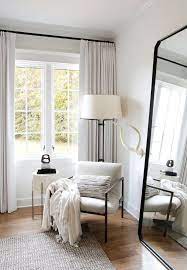 A chic, urban hotel room! Arranging Bedroom Mirrors Will Give More Light More Space And Decor Love Decorated Life
