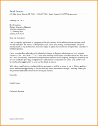 Make a good case for yourself the main objective of your letter of application is to land a job interview which hopefully will get you a job offer. Best Cover Letter For Job Inquiry June 2021