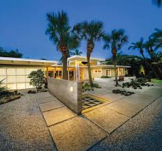 The right landscape lighting can call attention to your yard's best features and make your house sparkle at night. A Mid Century Modern Home On Lido Key Gets Thoughtful Remodel Sarasota Magazine