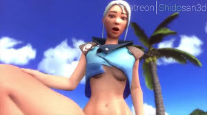 Beach Vacation with Jett