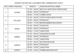 Check spelling or type a new query. Contoh Proposal Class Meeting Di Sekolah Berbagi Contoh Proposal