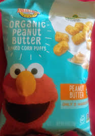 Organic Peanut Butter Puffs | Earth's Best
