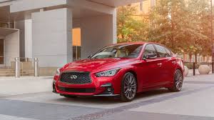 2021 Infiniti Q50 Red Sport 400 4k Wallpaper Hd Car Wallpapers Id 15995