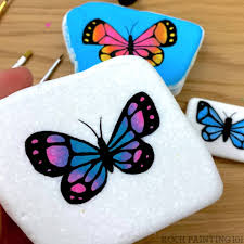 Butterflies For Beginners Rock Painting 101 For newbies into watercolour painting, it may be a little intimidating as it is quite essential for you to get the right texture and composition of. butterflies for beginners rock