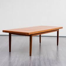 Picket house flynn 5 piece dining table set. Midcentury Teak Coffee Table With Pull Out Extension 1960s 105672