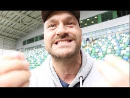 Fury Vs Bellew War Of Words Heats Up: Fury Vows To Take It To The Street