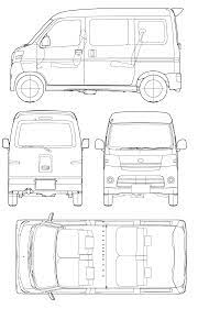 There are four ways to get additional furnishing blueprints in genshin impact yet another easy and automatic way to get new blueprints is by leveling up your trust rank with tubby. 2005 Daihatsu Atrai Microvan Blueprints Free Outlines