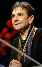 Adrienne Rich; poet wrote