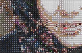 How To Make Pixel Paintings With Google Spreadsheets Digital Inspiration Pedro medeiros is creating pixel art and other hamburger pixel art :