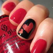 Whether you're going out for a romantic dinner we've found 35 adorable nail design ideas for you to try before february 14. 15 Easy Cute Valentines Day Nail Art Designs Ideas 2016 Valentines Nails 6 Jpg 500 499 Nail Designs Valentines Valentines Nails Valentine S Day Nails
