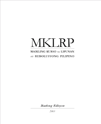 Malaking bagay ang paggawa ng kabutihan sa kapwa upang magkaroon ng kasiyahan sa mundo. Maikling Kurso Sa Lipunan At Rebolusyong Pilipino Flip Ebook Pages 1 50 Anyflip Anyflip