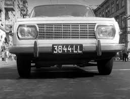 Image result for Champagnergelb 1968 Wartburg