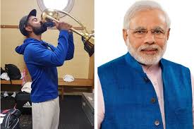 Virat kohli indian cricketer and captain of indian cricket team. Narendra Modi Or Virat Kohli The Bigger Brand In 2019 Marketing Campaign India