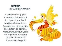 Pin By Irina Milea On Poezii și Cantece Kids Poems Kids And Parenting Autumn Activities