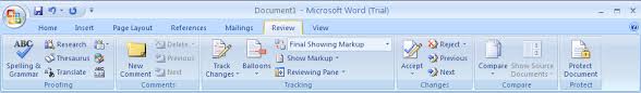 Identifikasi Menu Dan Ikon Pada Microsoft Word 2007 Site Title