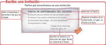 Ve a una señora anciana que lleva una maleta grande. Partes De Una Invitacion