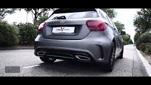 Vittorelli Exhausts Mercedes Class A 180 Youtube