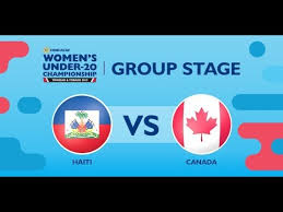 On sofascore livescore you can find all previous canada vs haiti results sorted by their h2h matches. Cu20w Haiti Vs Canada Youtube