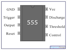 The rc timing circuit incorporates r 1 , r 2 and c. 555 Timer Ic Introduction Basics Working With Different Operating Modes