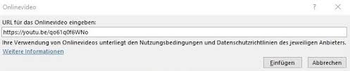 Sie wollen ihrer powerpoint präsentation etwas abwechslung verleihen? Videos In Powerpoint Einfugen Eine Anleitung As Computertraining