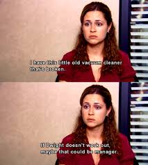 Pin By Maria Lopez Orea On The Office The Office Show Office Jokes Pam The Office