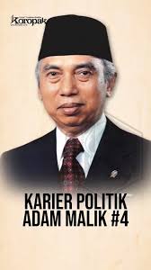 Karier Politik Adam Malik #4