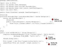 Now at this time, there should be a client mdp connecting to a virtualtopic, and with aop, a. Chapter 6 Testing With Camel Camel In Action